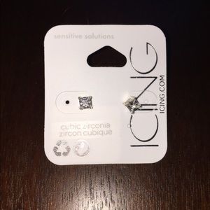Sensitive Solutions Diamond Earings